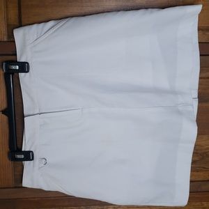 IZOD Women's XFG  White Skort Skirt Sz 8